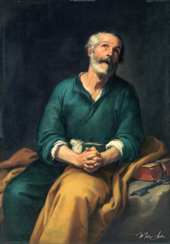 San Pedro en lágrimas – Bartolomé Esteban Murillo Bartolomé Esteban Murillo 2025-05-16