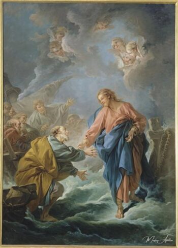 San Pedro invitado a caminar sobre el agua – François Boucher François Boucher 2025-05-16