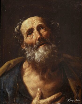 San Pedro penitente – Guido Reni Guido Reni 2025-05-16