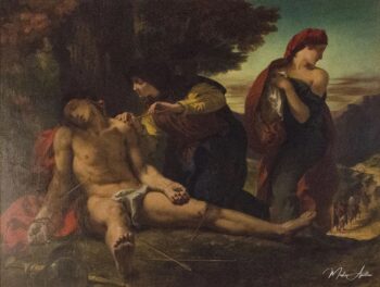 San Sebastián, que asiste a mujeres piadosas – Eugène Delacroix Eugène Delacroix 2025-05-15