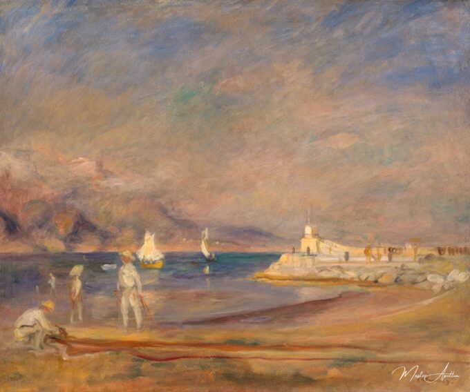 Saint-Tropez – Pierre-Auguste Renoir Pierre-Auguste Renoir 2025-04-17