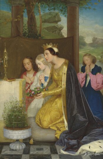 Santa Amalia, reina de Hungría – Paul Delaroche Paul Delaroche 2025-05-16