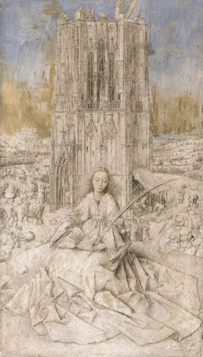 Santa Bárbara – Jan Van Eyck Jan Van Eyck 2025-03-15