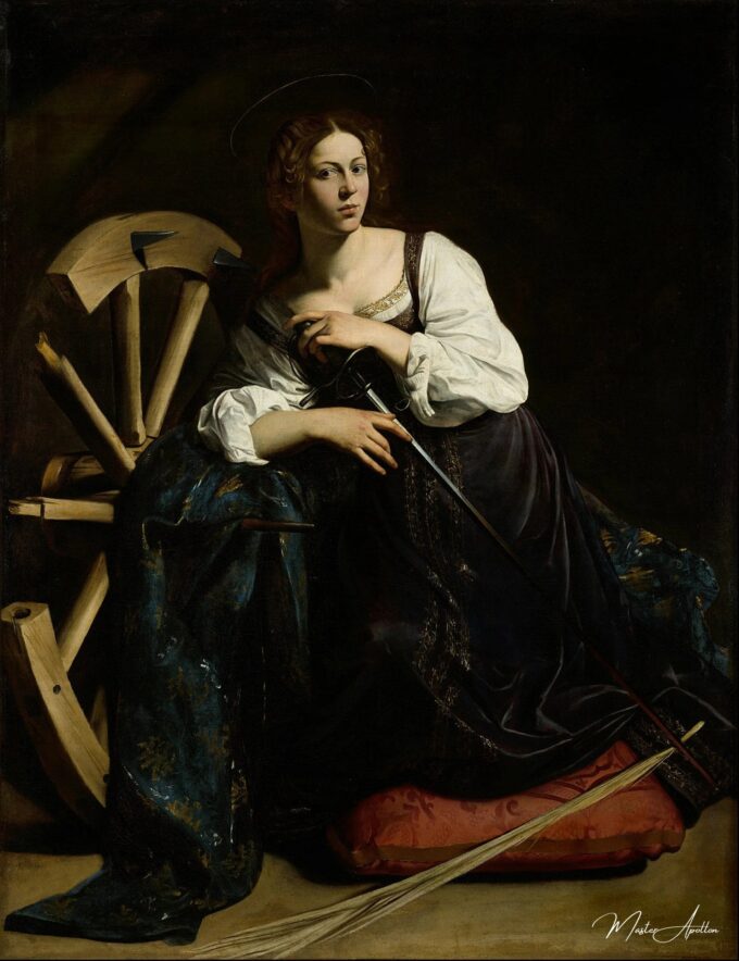 Santa Catalina de Alejandría – Caravaggio Caravaggio 2025-05-14 2