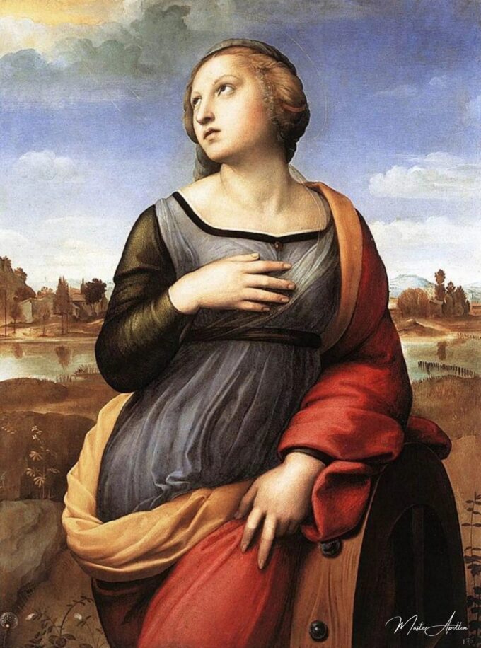 Santa Catalina de Alejandría – Rafael (pintor) Rafael Sanzio 2025-05-20
