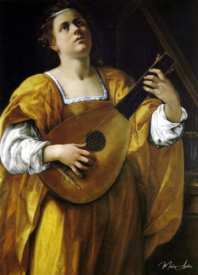 Santa Cecilia toca el laúd – Artemisia Gentileschi Artemisia Gentileschi 2025-05-01 2