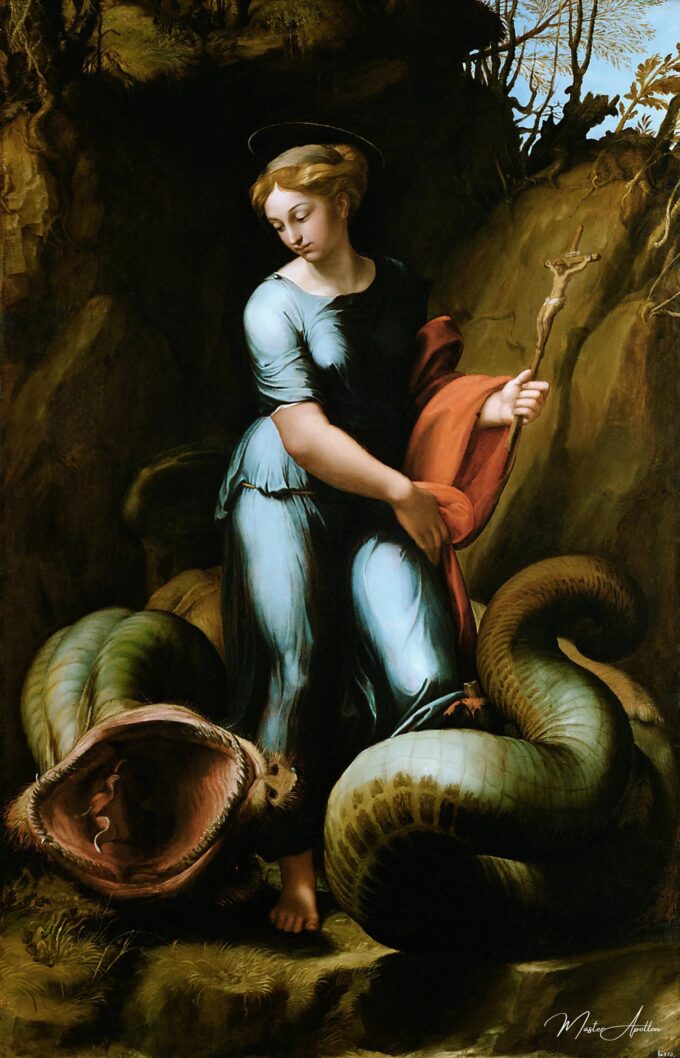 Santa Margarita – Raphaël (pintor) Rafael Sanzio 2025-05-20