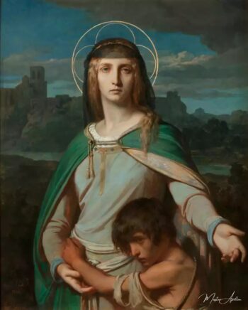 Santa Mónica en un paisaje – Alexandre Cabanel Alexandre Cabanel 2025-05-16