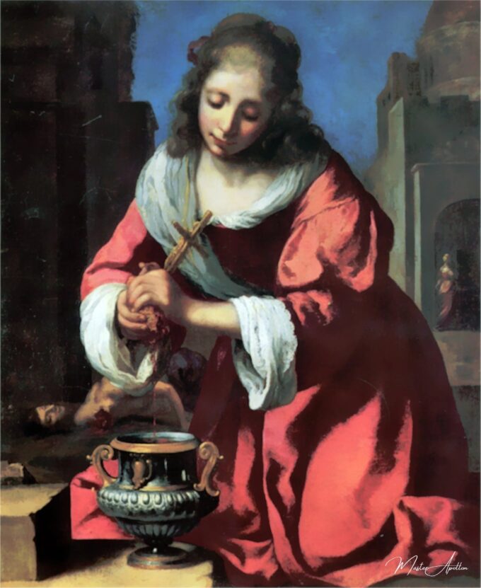 Santa Praxedis (Vermeer) – Johannes Vermeer Johannes Vermeer 2025-05-14 2