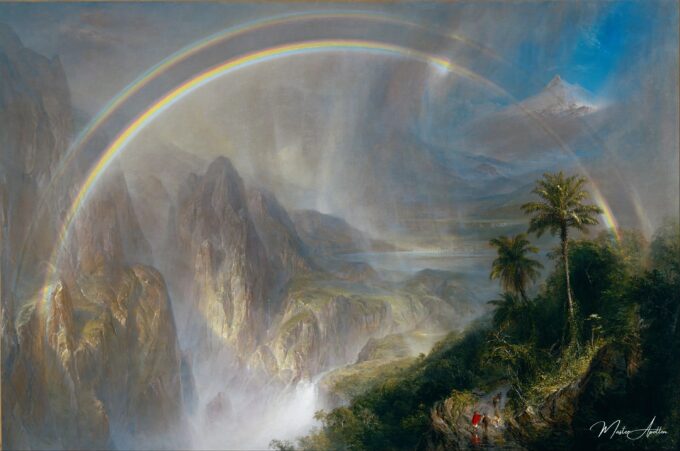 Temporada de lluvias en los trópicos – Frederic Edwin Church Frederic Edwin Church 2025-05-04