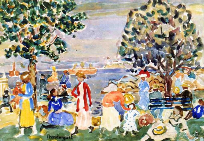 Salem Harbor No. 1 – Maurice Prendergast Maurice Prendergast 2025-05-09