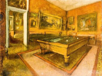 Sala de billar en Ménil-Hubert – Edgar Degas Edgar Degas 2025-05-13
