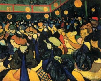 Sala de baile en Arles – Van Gogh Vincent Van Gogh 2025-05-13