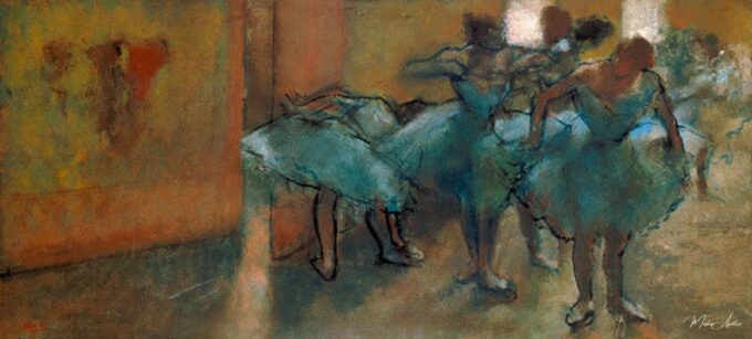 Sala de ensayo de ballet – Edgar Degas Edgar Degas 2025-05-30