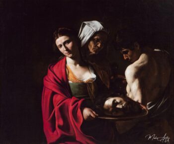 Salomé con la cabeza de Juan Bautista – Caravaggio Caravaggio 2025-05-16