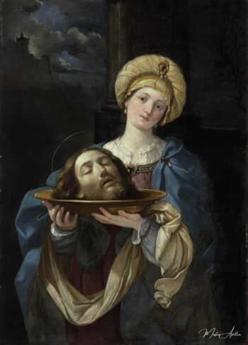Salomé con la cabeza de Juan Bautista – Guido Reni Guido Reni 2025-05-16