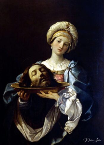 Salomé con la cabeza del Bautista – Guido Reni Guido Reni 2025-05-16