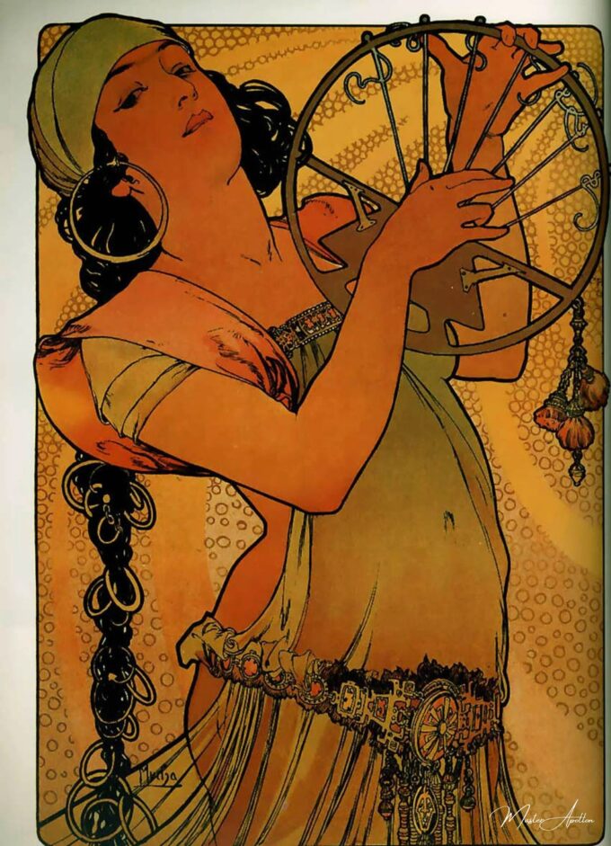 Salomé – Mucha Alfons Mucha 2025-03-14 2