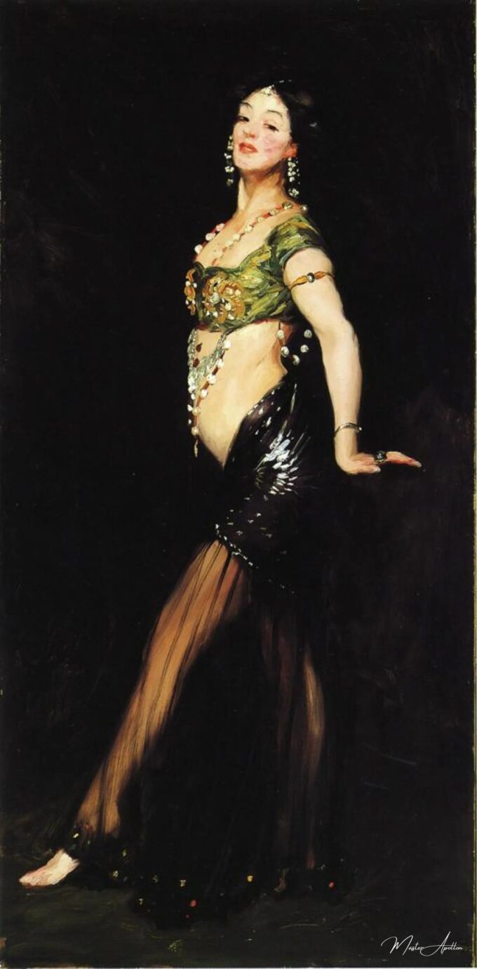 Salomé – Robert Henri Robert Henri 2025-05-01