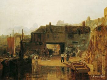Saltash con el transbordador del río – William Turner William Turner 2025-05-15