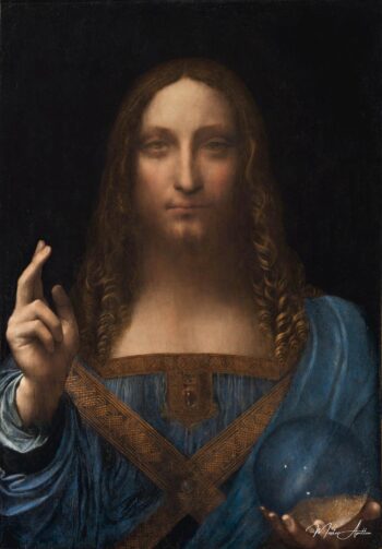 Salvator Mundi – Leonardo da Vinci Leonardo da vinci 2025-05-16
