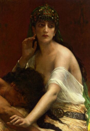 Sansón y Dalila – Alexandre Cabanel Alexandre Cabanel 2025-05-16