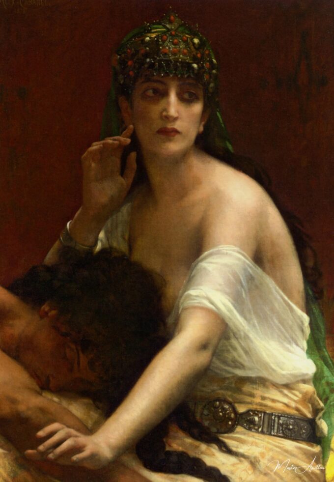 Sansón y Dalila – Alexandre Cabanel Alexandre Cabanel 2025-05-21 2