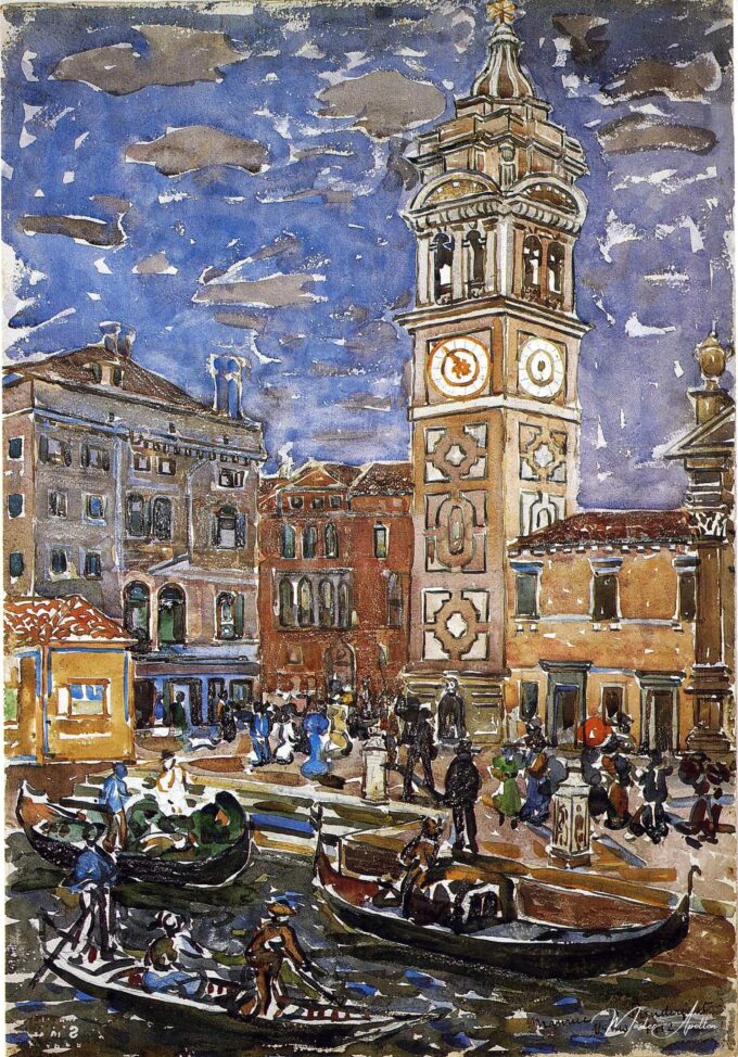 San María Formosa, Venecia – Maurice Prendergast Maurice Prendergast 2025-05-09
