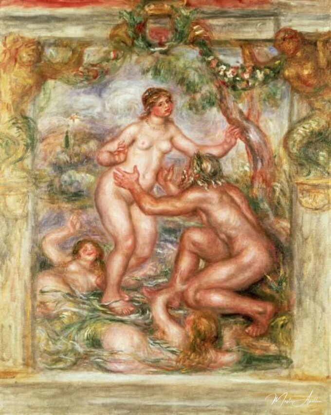 Saône desembocando en el Ródano – Pierre-Auguste Renoir Pierre-Auguste Renoir 2025-04-17