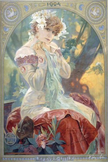Sarah Bernhardt, la princesa lejana – Mucha Alfons Mucha 2025-05-16