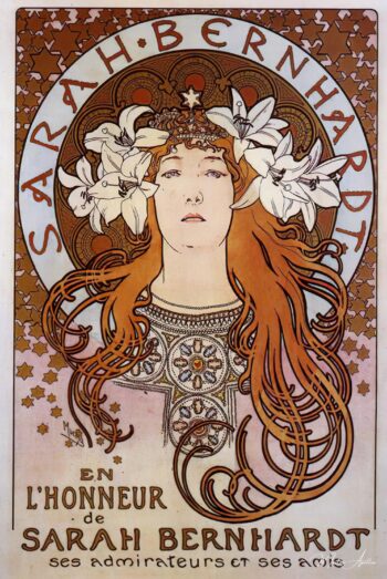 Sarah Bernhardt – Mucha Alfons Mucha 2025-05-16