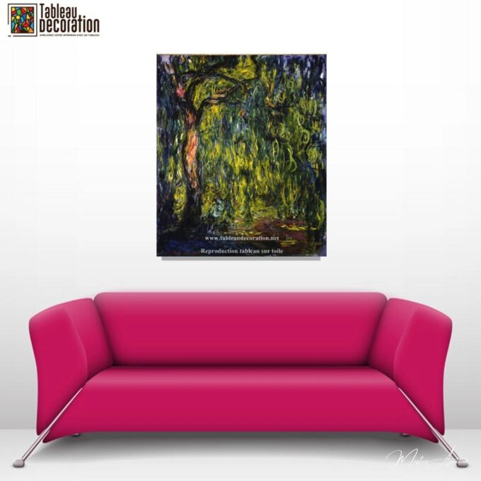 Saule llorón – Reproducción pintura cuadro Monet Claude Monet 2025-05-28 6
