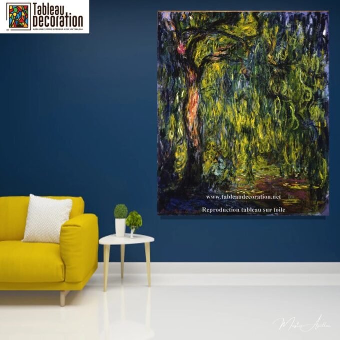 Saule llorón – Reproducción pintura cuadro Monet Claude Monet 2025-05-28 3