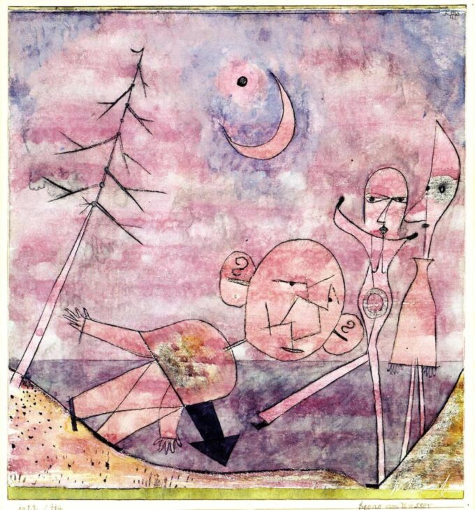 Escena a la orilla del agua – Paul Klee Paul Klee 2025-05-14 2