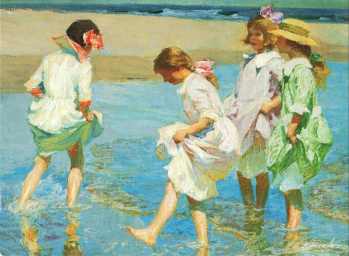 Escena de playa – Edward Henry Potthast Edward Henry Potthast 2025-05-10
