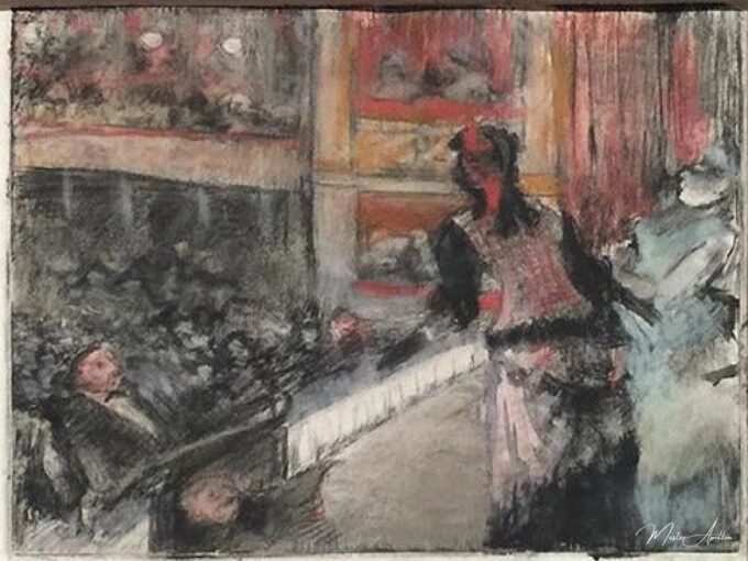Escena de teatro – Edgar Degas Edgar Degas 2025-05-29