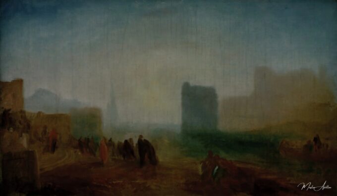 Escena portuaria clásica – William Turner William Turner 2025-05-20