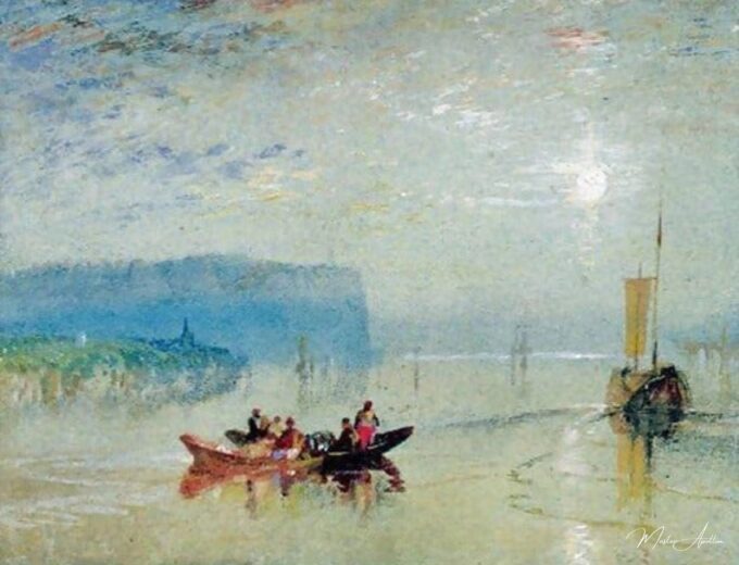Escena en el Loira – William Turner William Turner 2025-05-20