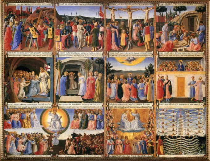 Escenas de la vida de Cristo de Fra Angelico Fra Angelico 2025-03-15