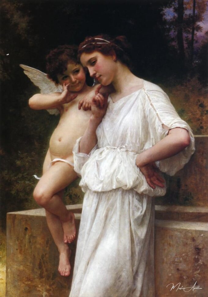 Secretos de amor – William Bouguereau William Bouguereau 2025-05-16