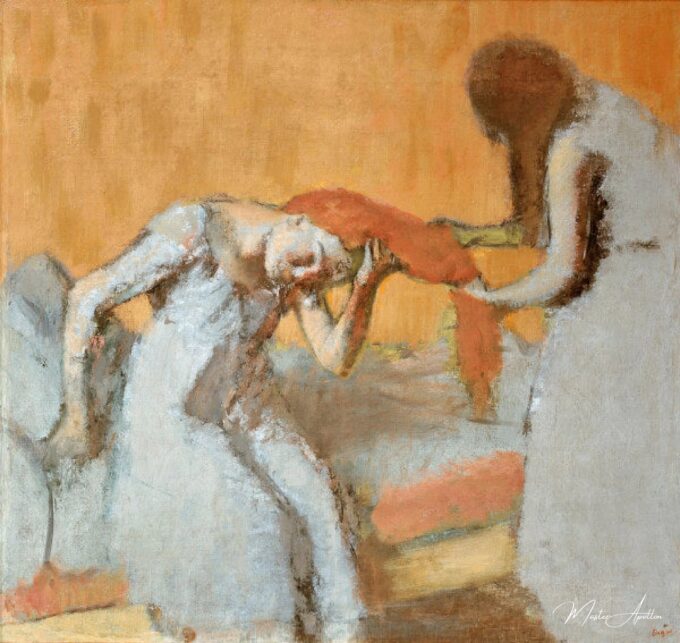 Peinándose el cabello – Edgar Degas Edgar Degas 2025-05-30