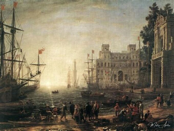 Puerto – Claude Lorrain Claude Lorrain 2025-05-20