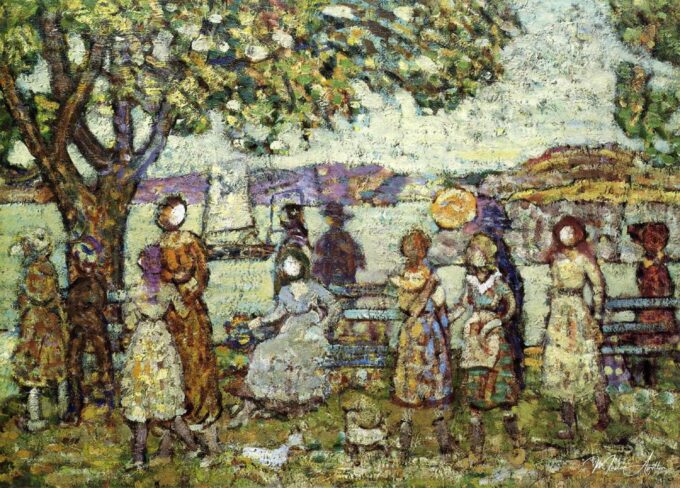 Costa marina – Maurice Prendergast Maurice Prendergast 2025-05-09