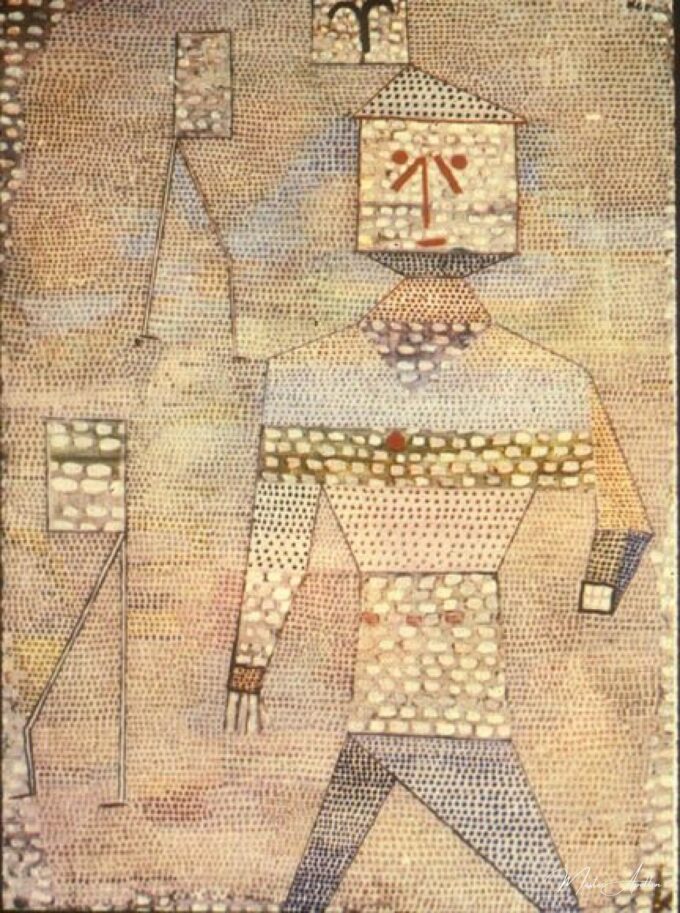 Señor de los campos bárbaros, 1932 – Paul Klee Paul Klee 2025-03-13 2