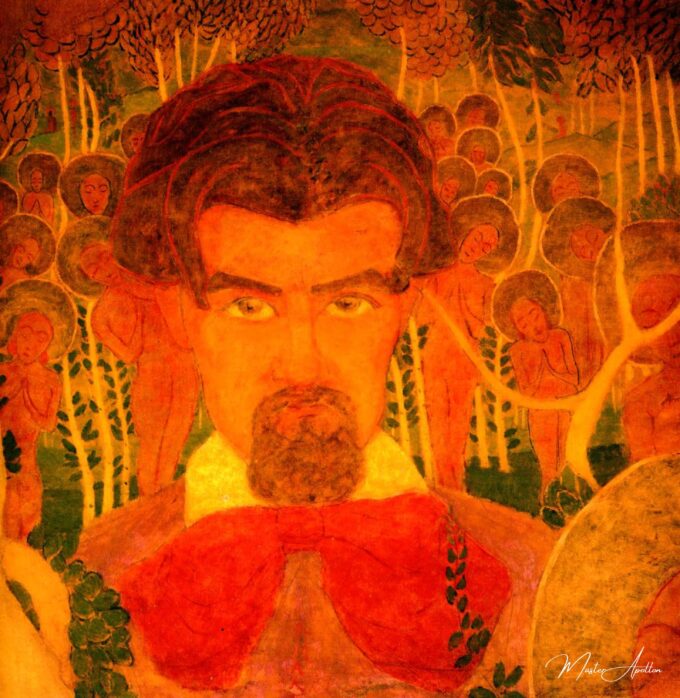 Autorretrato – Kazimir Malevich Kazimir Malevich 2025-04-17 2