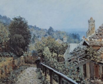Sendero de la Mi-cote, Louveciennes – Alfred Sisley Alfred Sisley 2025-05-15