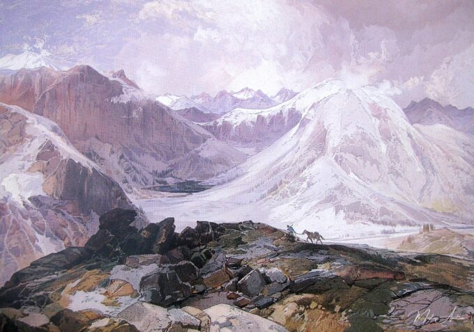 Sendero de mosquito – Thomas Moran Thomas Moran 2025-05-03
