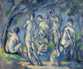 Siete bañistas – Paul Cézanne Paul Cézanne 2025-05-15
