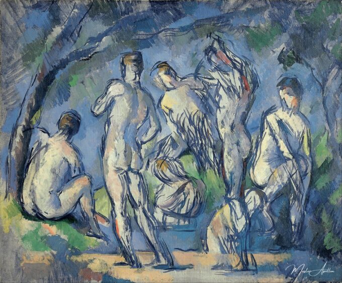 Siete bañistas – Paul Cézanne Paul Cézanne 2025-05-11