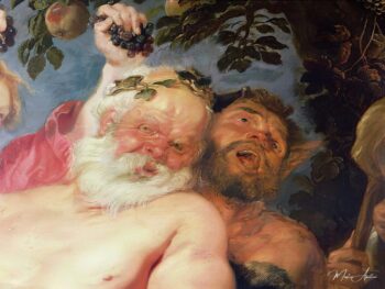 Silène ebrio sostenido por los sátiros, c.1620 (detalle) – Peter Paul Rubens Peter Paul Rubens 2025-05-15